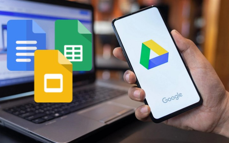 cách tải file lên google drive