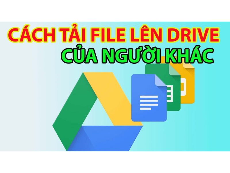 cách tải file lên google drive