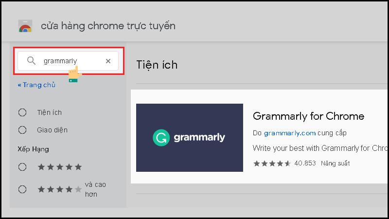 cách tải grammaly cho chrome