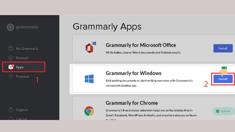 cách tải grammaly cho chrome