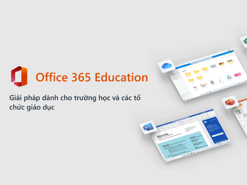 cách tải office 365 education