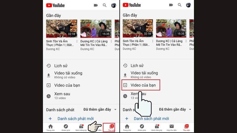  cách tải video lên youtube