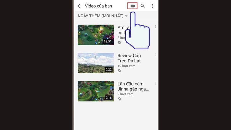  cách tải video lên youtube