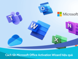 cách tắt microsoft office activation wizard