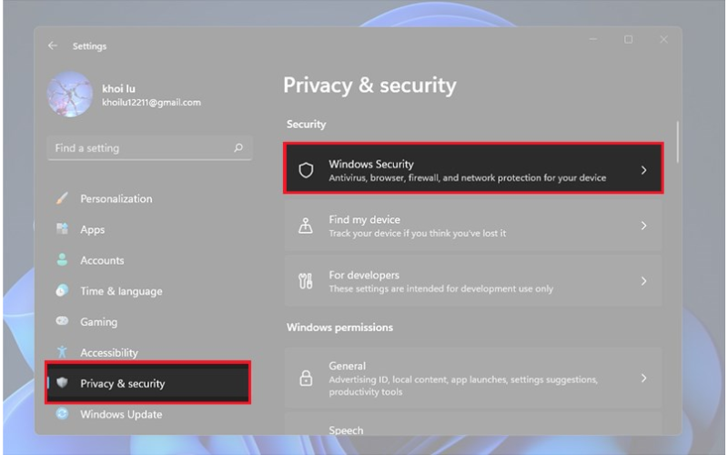 cách tắt Windows Defender