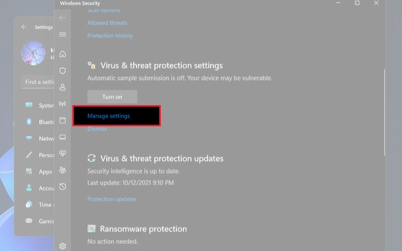 cách tắt Windows Defender