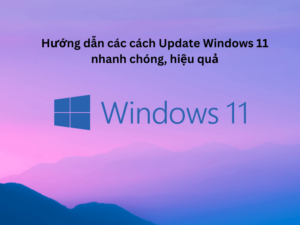 cách update windows 11