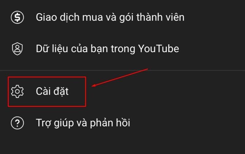 cách xóa lịch sử tìm kiếm trên youtube