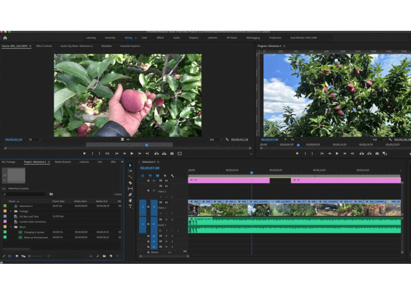 cách xuất video trong adobe premiere