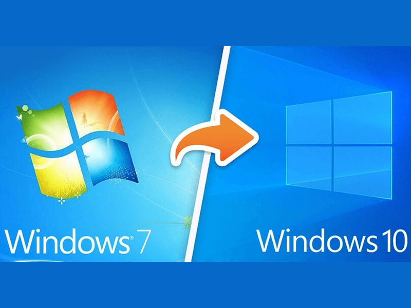 cách nâng cấp windows 7 lên windows 10