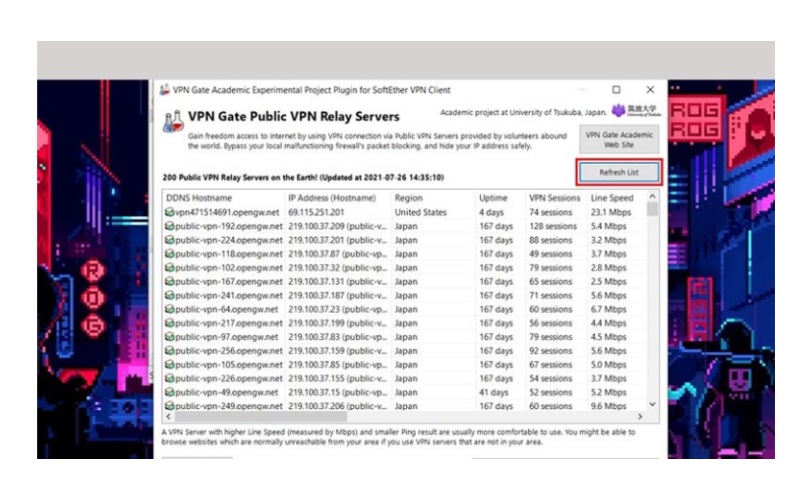 fake ip vpn