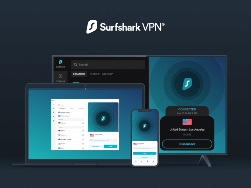 fake ip vpn