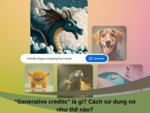 “Generative credits” là gì?