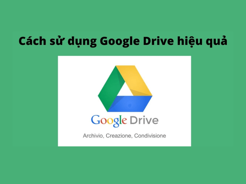 google drive là gì