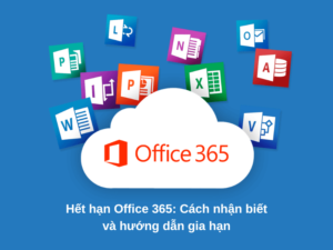 hết hạn office 365