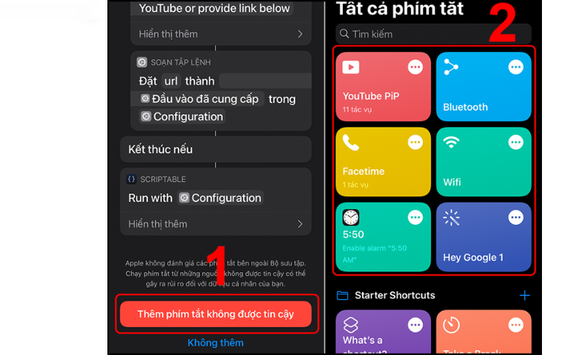 Lỗi Picture in Picture trên YouTube Premium không hoạt động