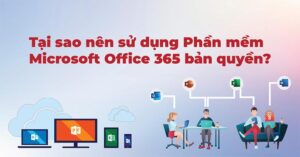 lý do nên mua office 365