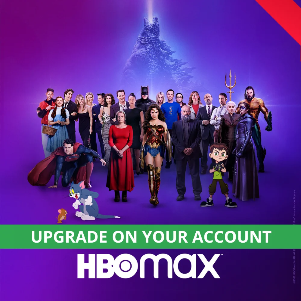 Mua tài khoản HBO Max