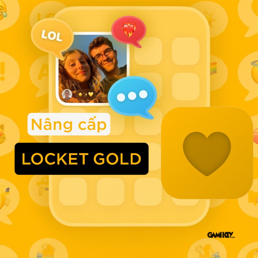 Nâng cấp tài khoản locket gold