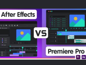 so sánh adobe premiere và after effect