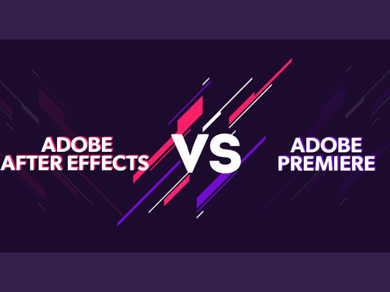 so sánh adobe premiere và after effect