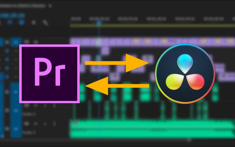 so sánh davinci resolve và adobe premiere