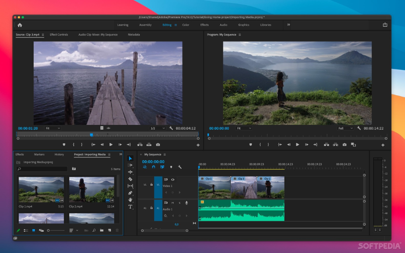 so sánh davinci resolve và adobe premiere