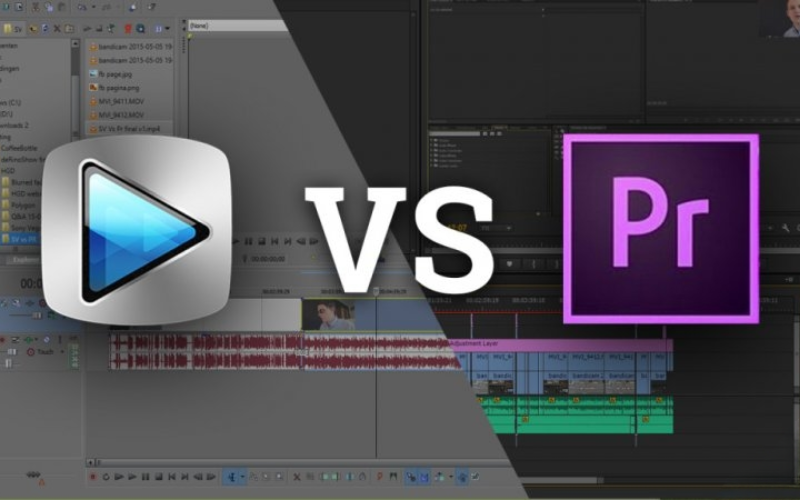 so sánh sony vegas và adobe premiere