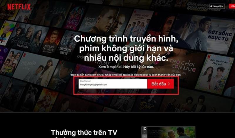 tài khoản Netflix dùng chung mấy thiết bị