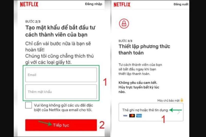 tài khoản Netflix dùng chung mấy thiết bị