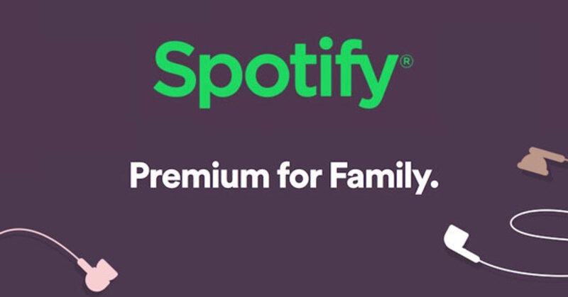 tài khoản Spotify dùng chung