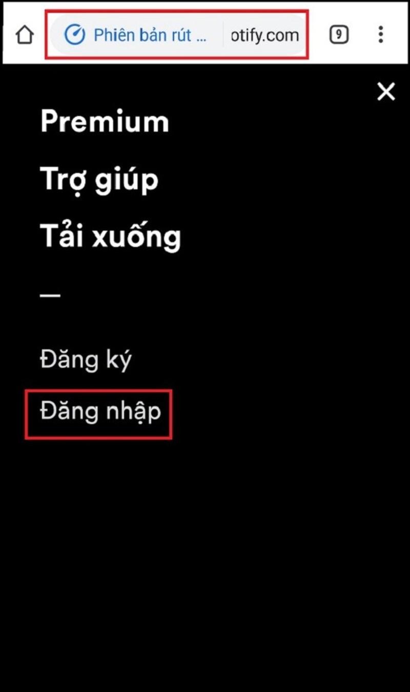 tài khoản Spotify dùng chung