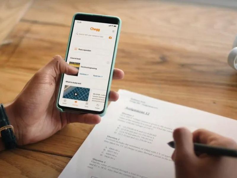 tài khoản Chegg là gì
