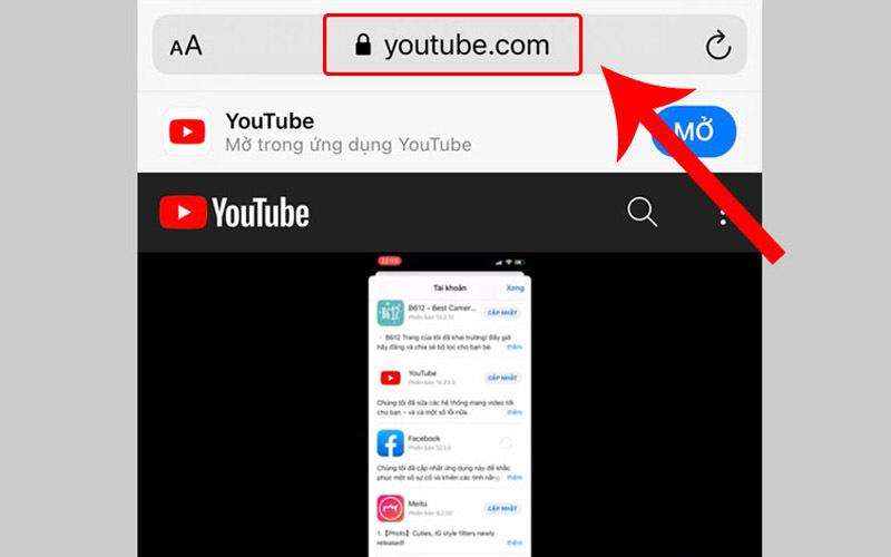 tại sao đang xem youtube bị thoát ra