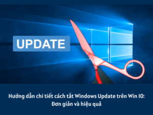 tắt windows update win 10