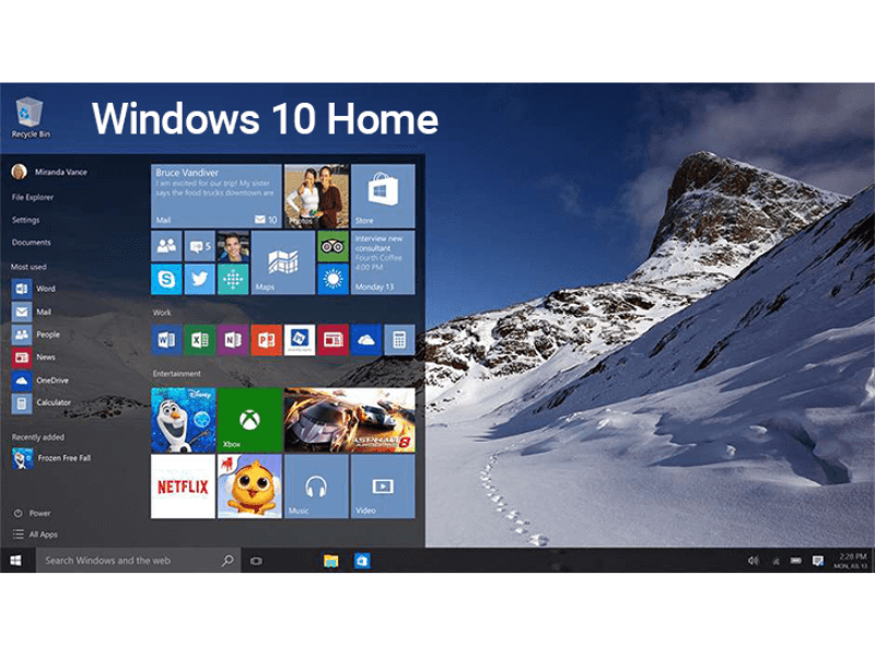 windows 10 là gì? các phiên bản của windows 10