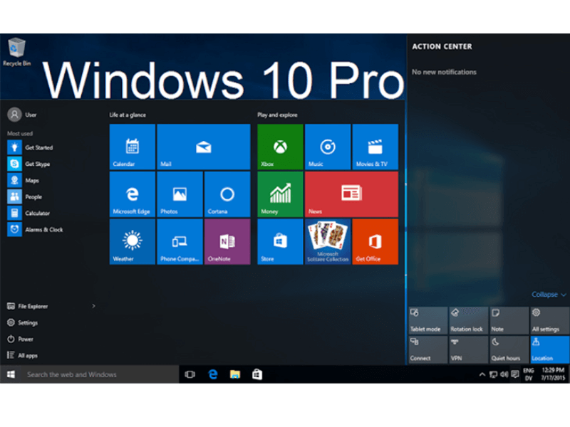 windows 10 là gì? các phiên bản của windows 10