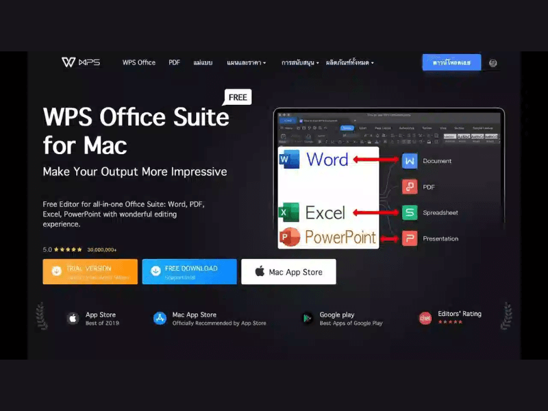 wps office là gì