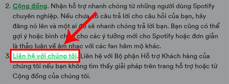 Xóa tài khoản Spotify