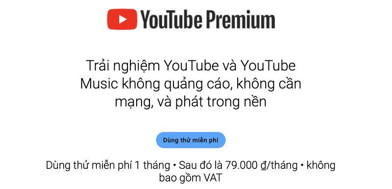 youtube premium là gì