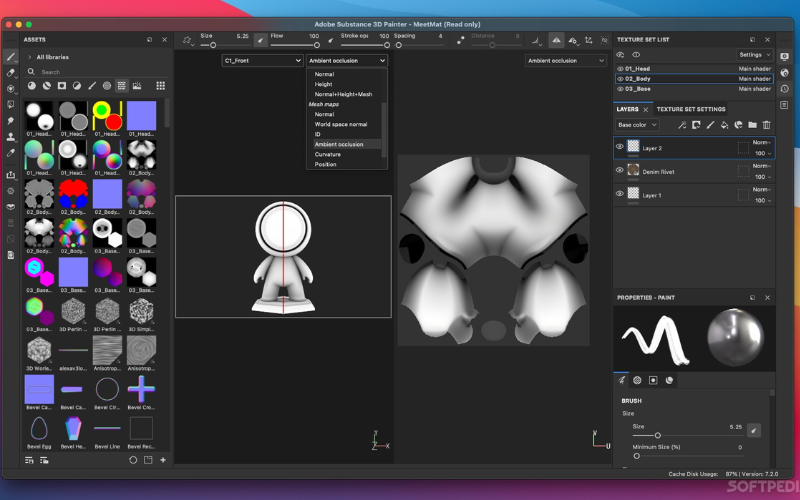 Key Adobe Subtance 3D full 