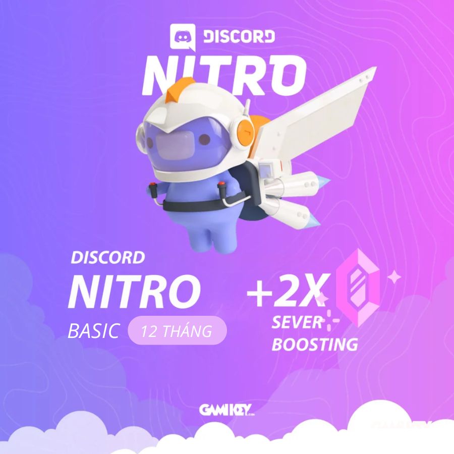 Nâng cấp Discord Nitro Basic