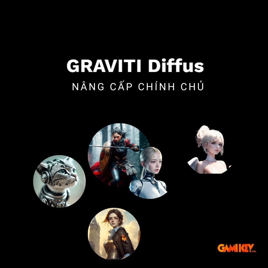 Nâng cấp Graviti Diffus