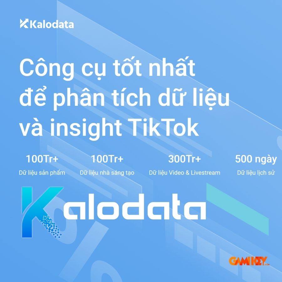 Nâng cấp Kalodata