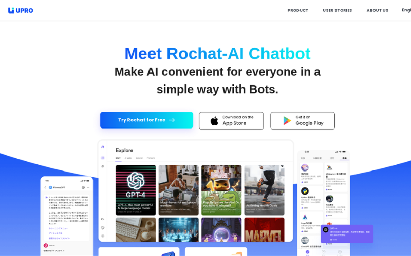 Nâng cấp Rochat AI