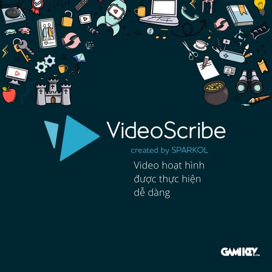 Nâng cấp tài khoản VideoScribe