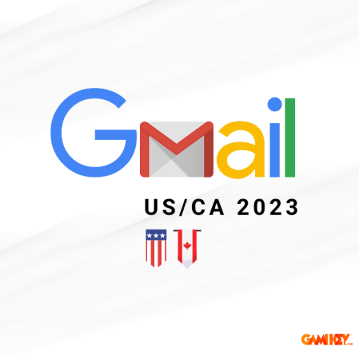 Gmail US/CA 2023