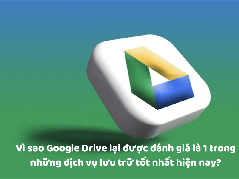 ưu điểm và nhược điểm của google drive