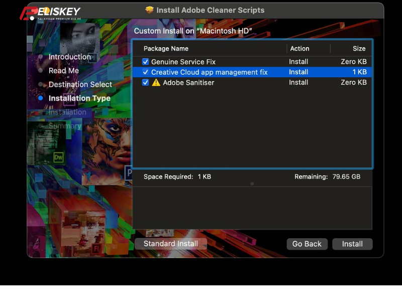 cách gỡ bỏ Adobe
