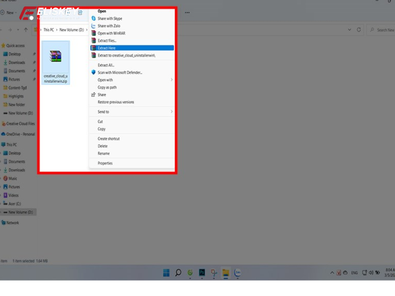cách gỡ bỏ Adobe